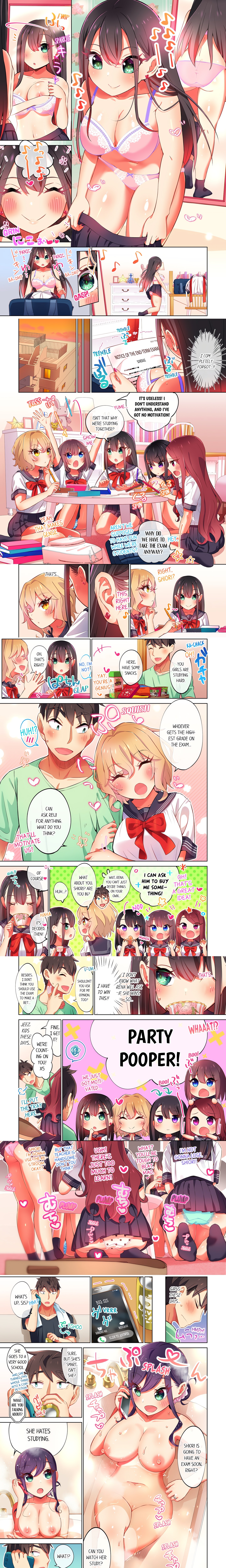 Fucking My Niece at the Girls’ Pajama Party (Uncensored) chapter 28 page 1