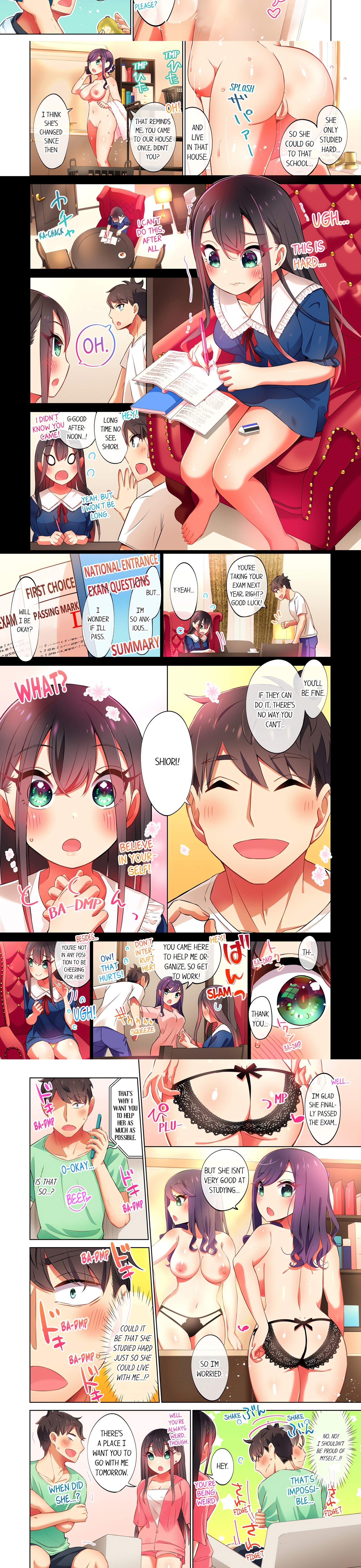 Fucking My Niece at the Girls’ Pajama Party (Uncensored) chapter 28 page 2