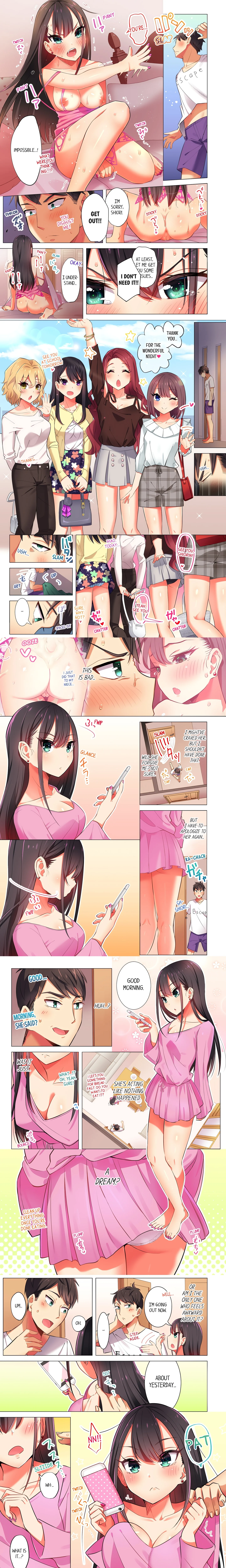 Fucking My Niece at the Girls’ Pajama Party (Uncensored) chapter 4 page 1