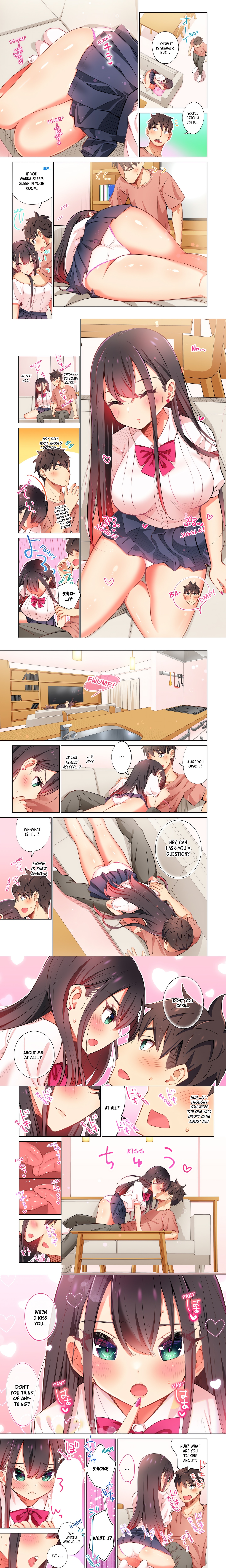Fucking My Niece at the Girls’ Pajama Party (Uncensored) chapter 41 page 1