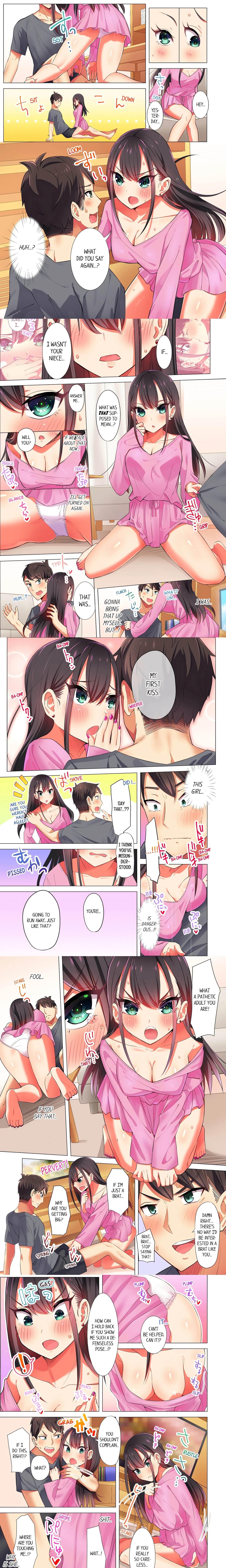 Fucking My Niece at the Girls’ Pajama Party (Uncensored) chapter 5 page 1