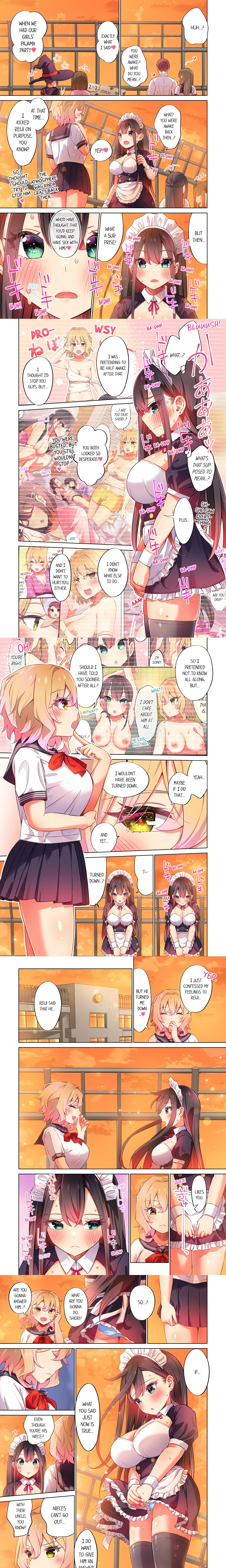 Fucking My Niece at the Girls’ Pajama Party (Uncensored) chapter 52 page 1