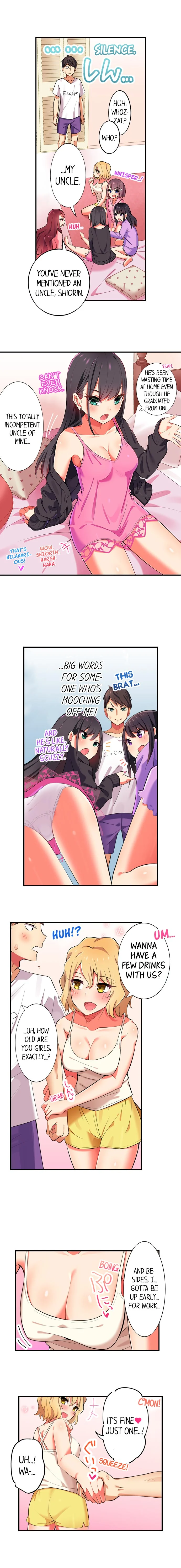 Fucking My Niece at the Girls’ Pajama Party chapter 1 page 3