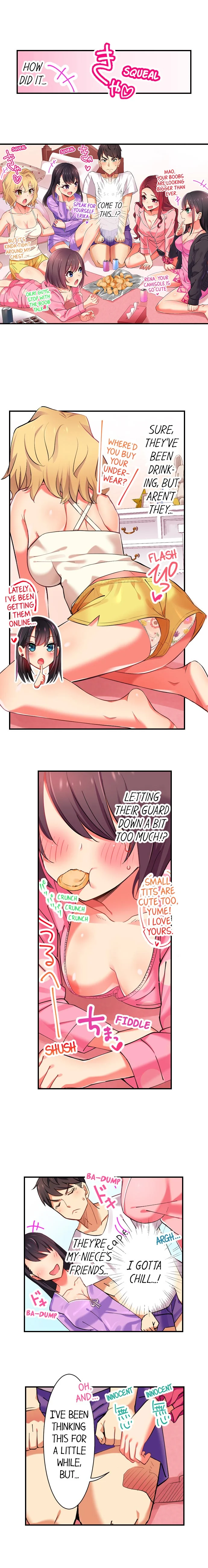 Fucking My Niece at the Girls’ Pajama Party chapter 1 page 4