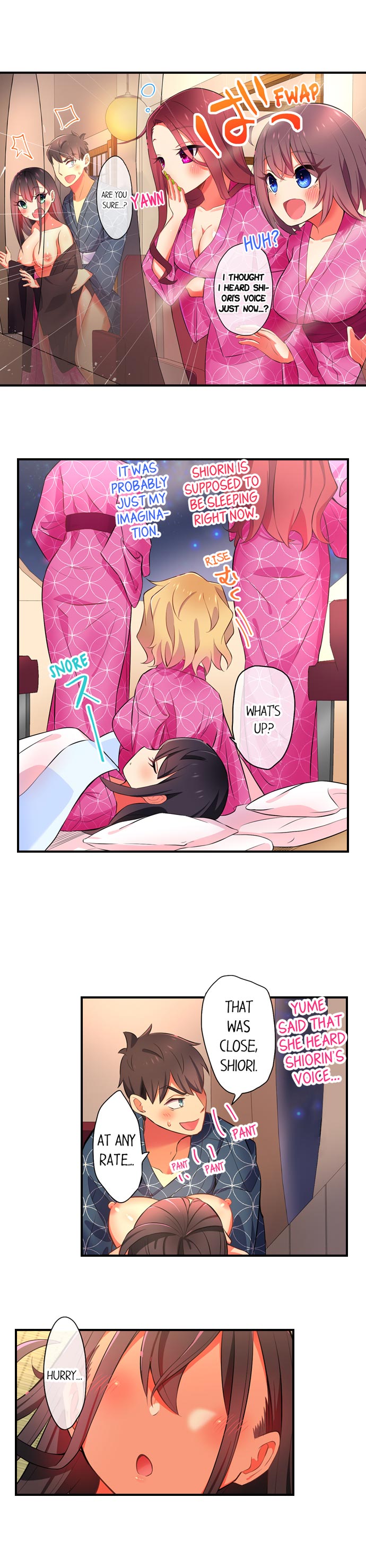 Fucking My Niece at the Girls’ Pajama Party chapter 18 page 5
