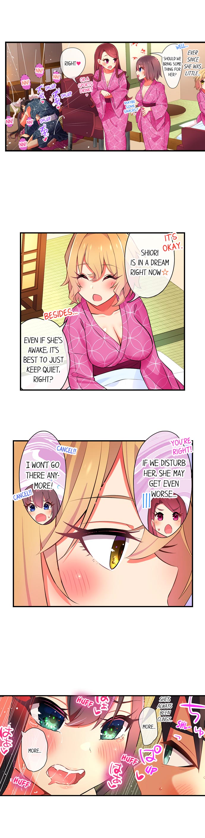 Fucking My Niece at the Girls’ Pajama Party chapter 18 page 7