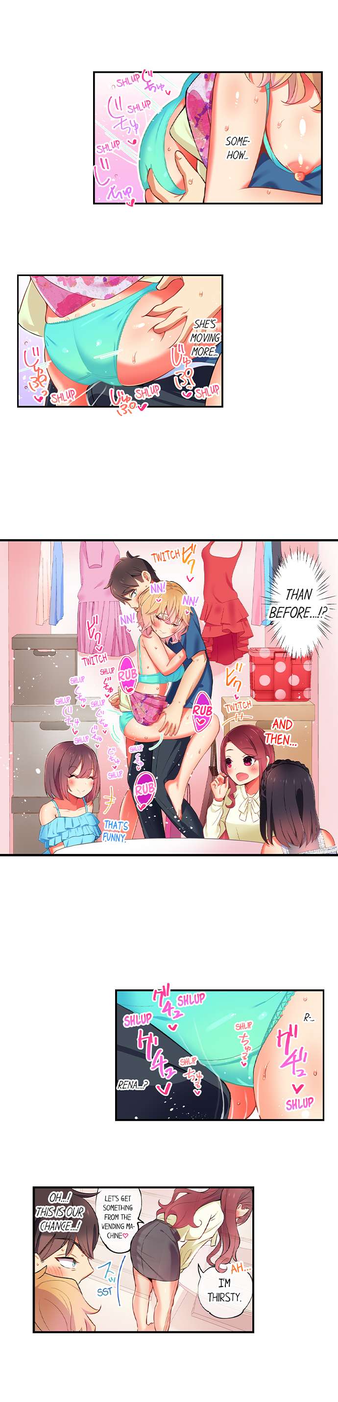 Fucking My Niece at the Girls’ Pajama Party chapter 21 page 5
