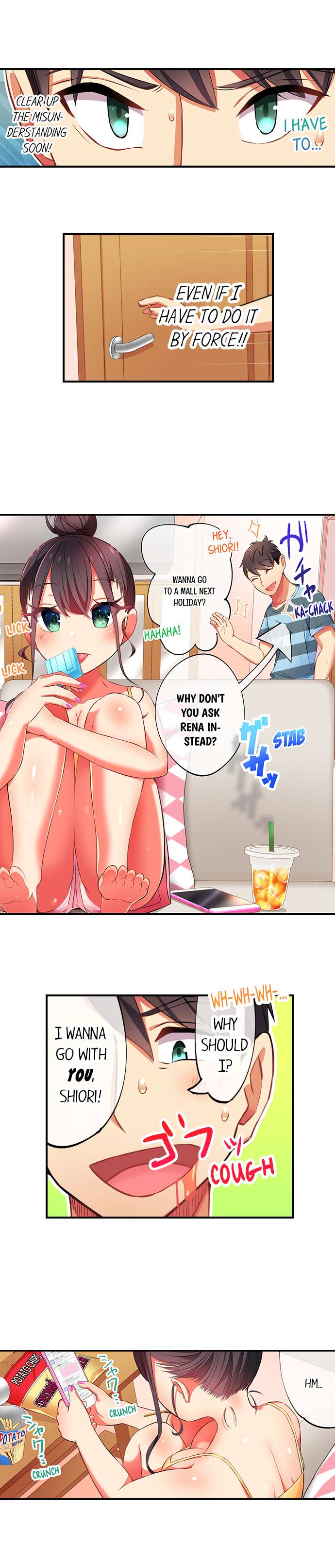 Fucking My Niece at the Girls’ Pajama Party chapter 22 page 7