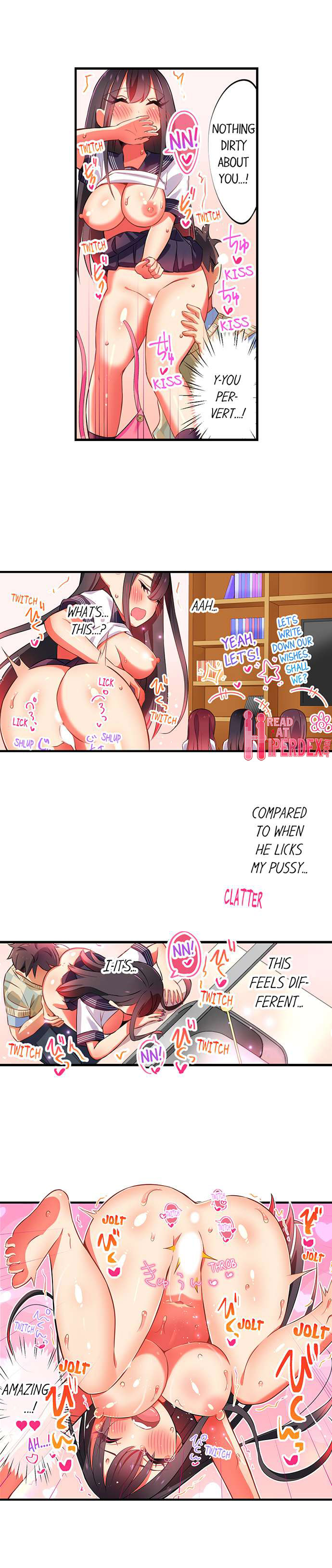 Fucking My Niece at the Girls’ Pajama Party chapter 26 page 8