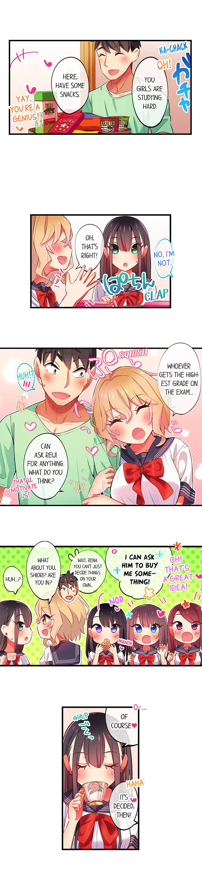 Fucking My Niece at the Girls’ Pajama Party chapter 28 page 4