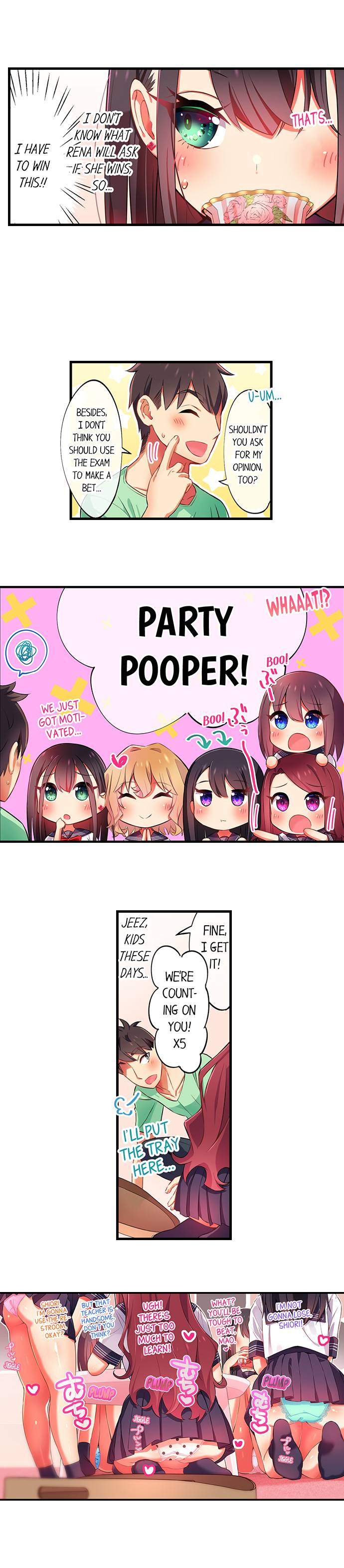 Fucking My Niece at the Girls’ Pajama Party chapter 28 page 5