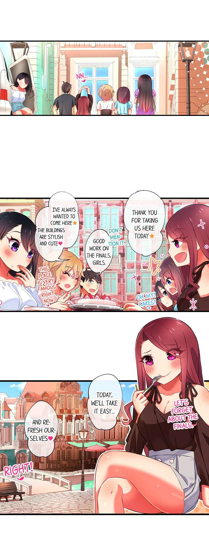 Fucking My Niece at the Girls’ Pajama Party chapter 31 page 3