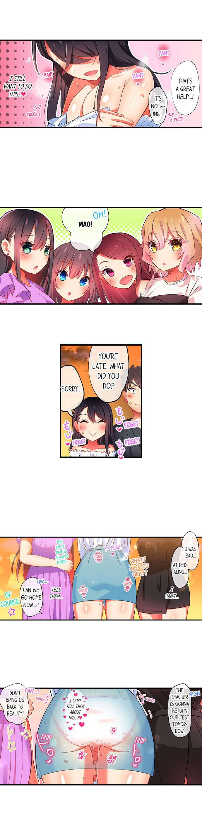 Fucking My Niece at the Girls’ Pajama Party chapter 33 page 9