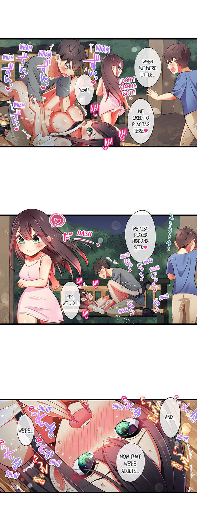 Fucking My Niece at the Girls’ Pajama Party chapter 36 page 6