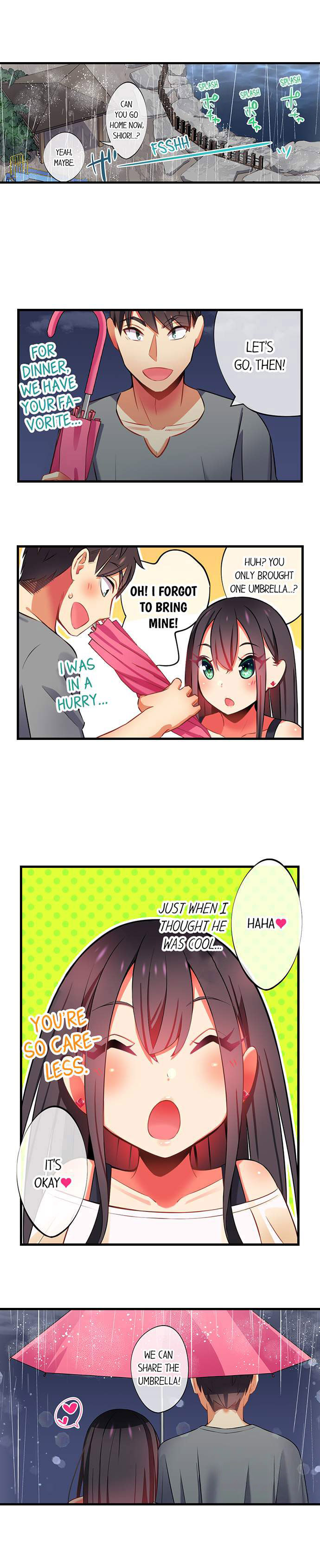 Fucking My Niece at the Girls’ Pajama Party chapter 36 page 9