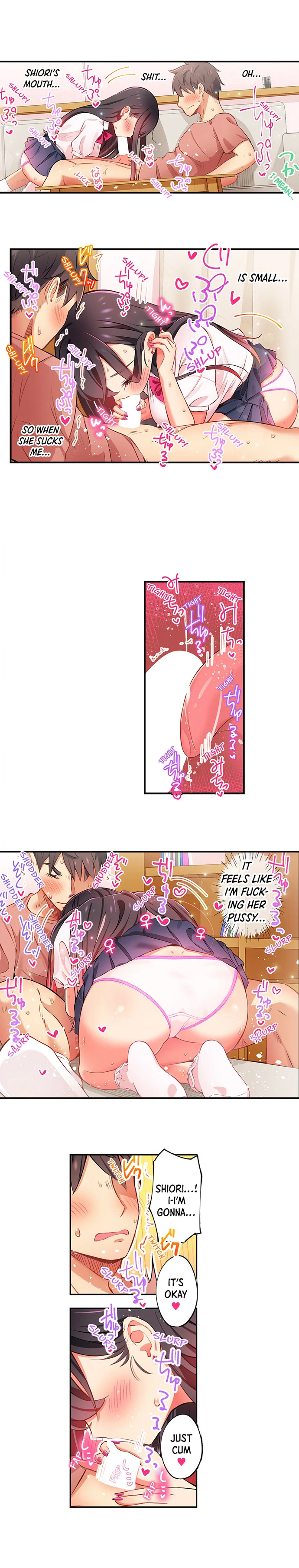 Fucking My Niece at the Girls’ Pajama Party chapter 41 page 8