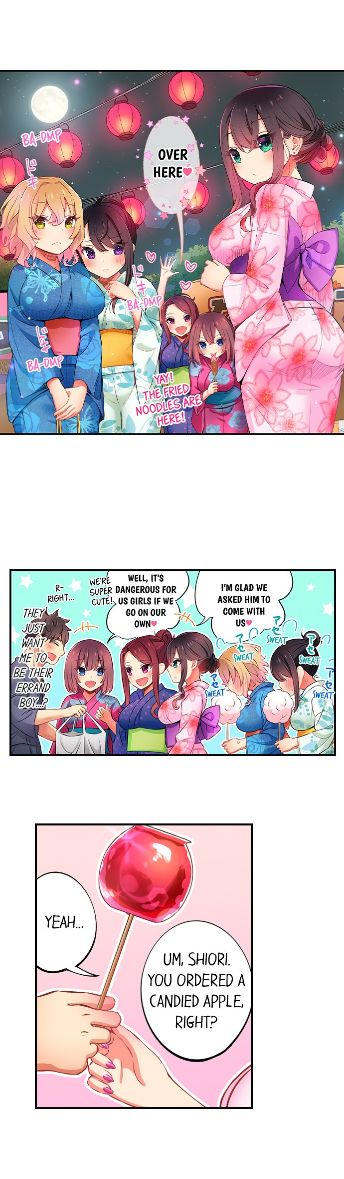 Fucking My Niece at the Girls’ Pajama Party chapter 43 page 3
