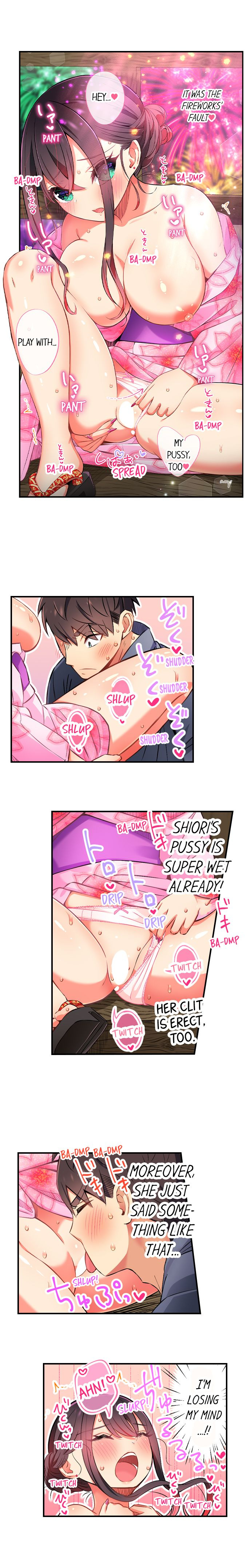 Fucking My Niece at the Girls’ Pajama Party chapter 44 page 8