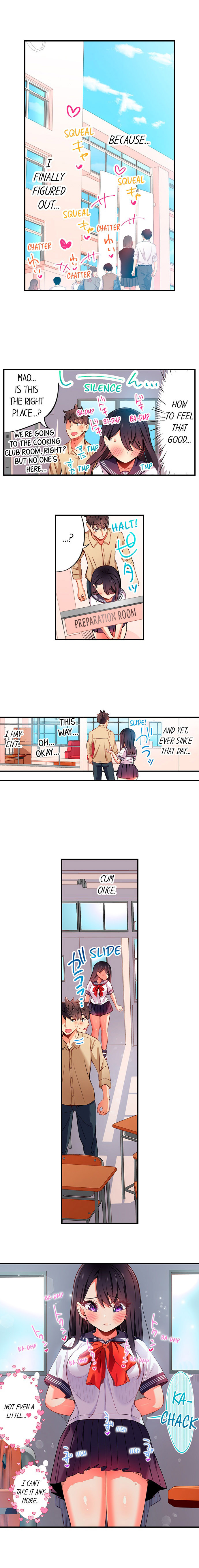 Fucking My Niece at the Girls’ Pajama Party chapter 46 page 8