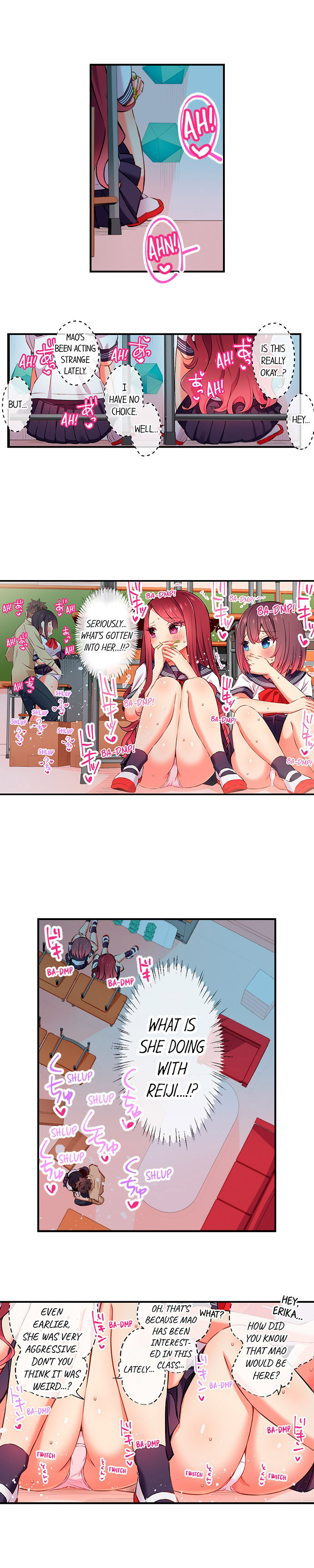 Fucking My Niece at the Girls’ Pajama Party chapter 47 page 6