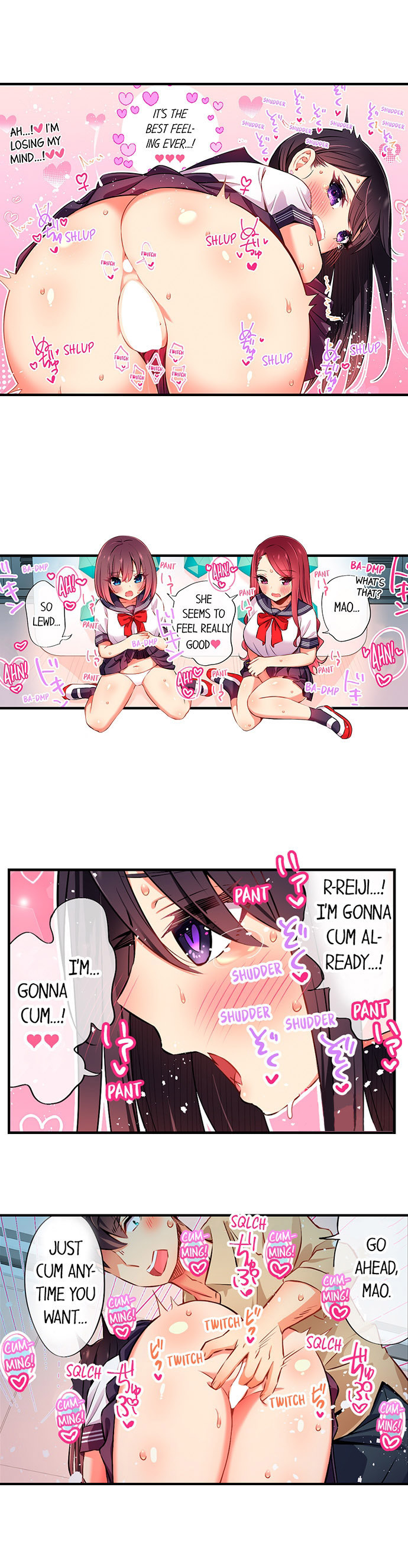 Fucking My Niece at the Girls’ Pajama Party chapter 47 page 8