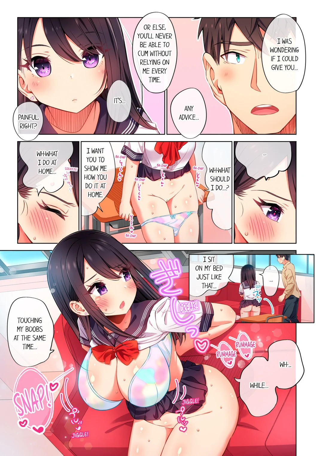 Fucking My Niece at the Girls’ Pajama Party chapter 48 page 1