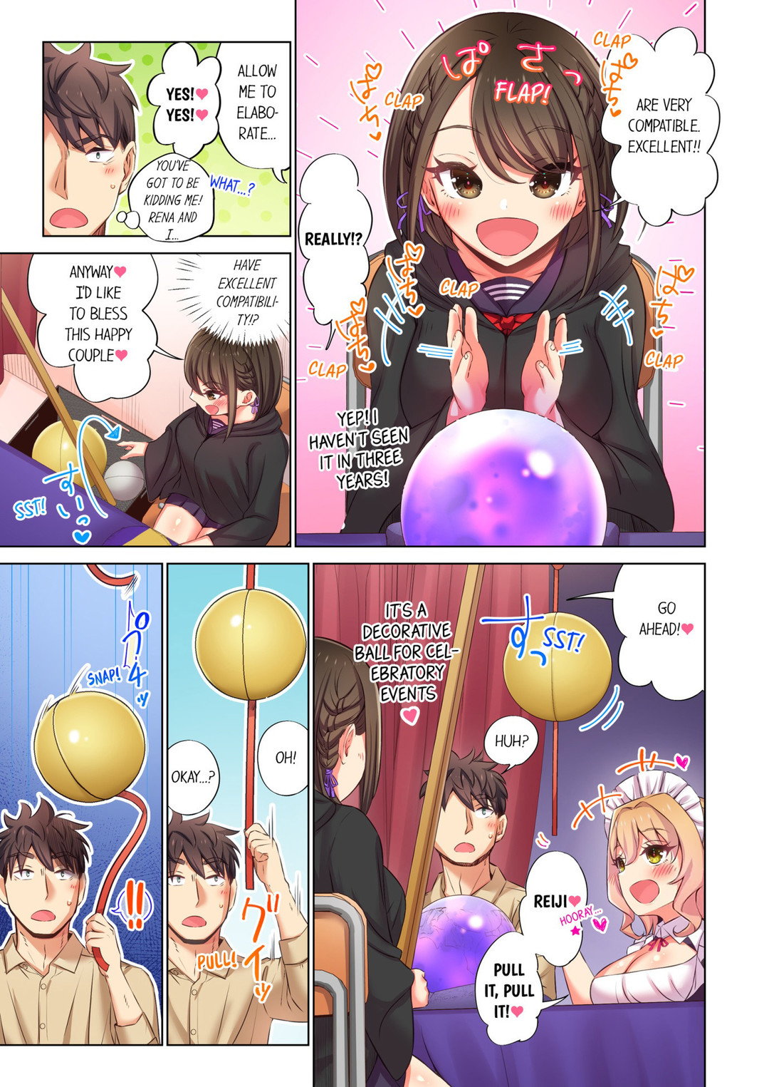 Fucking My Niece at the Girls’ Pajama Party chapter 49 page 3