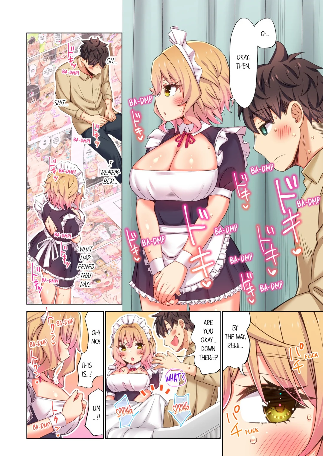 Fucking My Niece at the Girls’ Pajama Party chapter 49 page 6