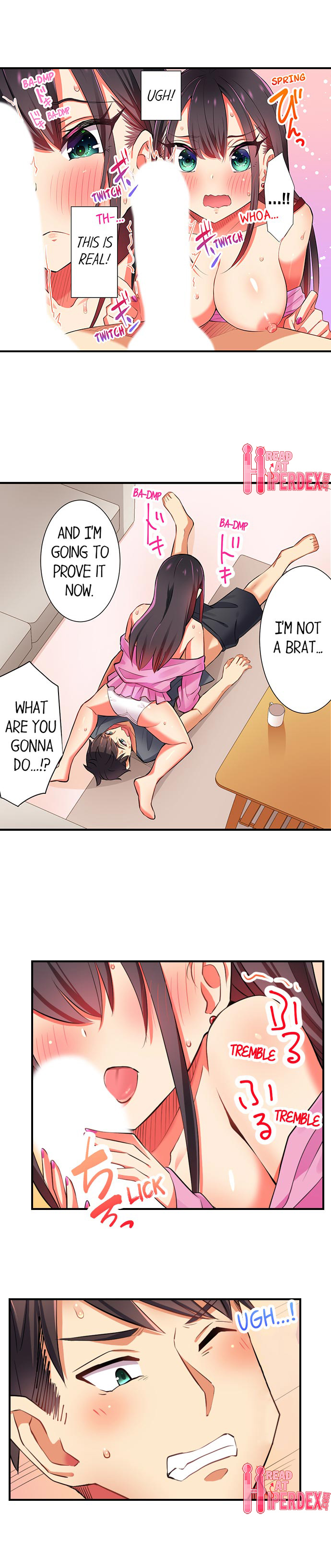 Fucking My Niece at the Girls’ Pajama Party chapter 5 page 8