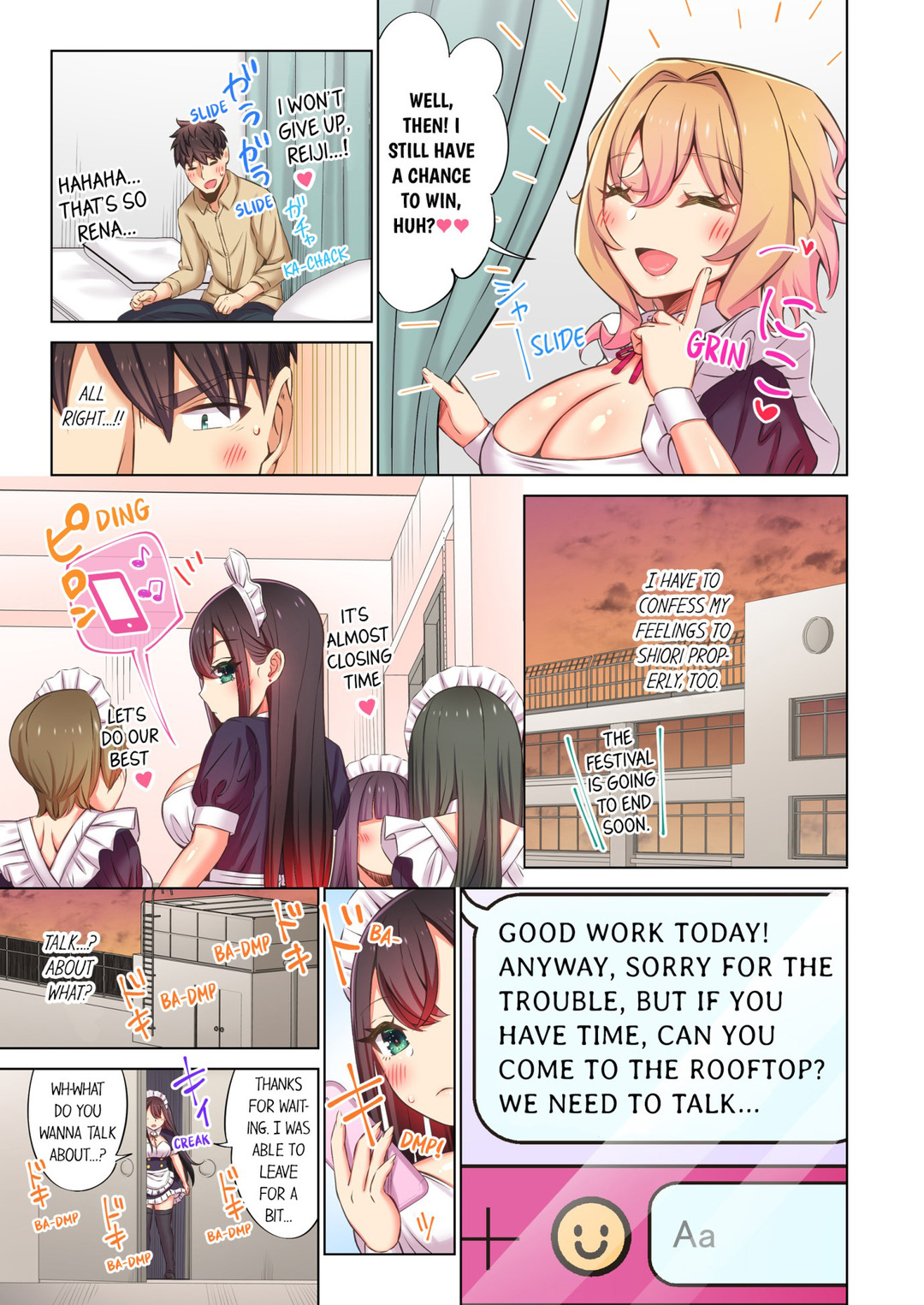 Fucking My Niece at the Girls’ Pajama Party chapter 51 page 5