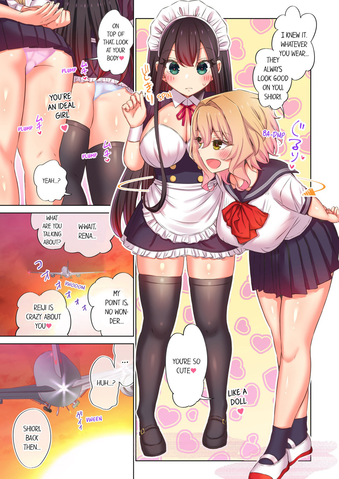 Fucking My Niece at the Girls’ Pajama Party chapter 51 page 7