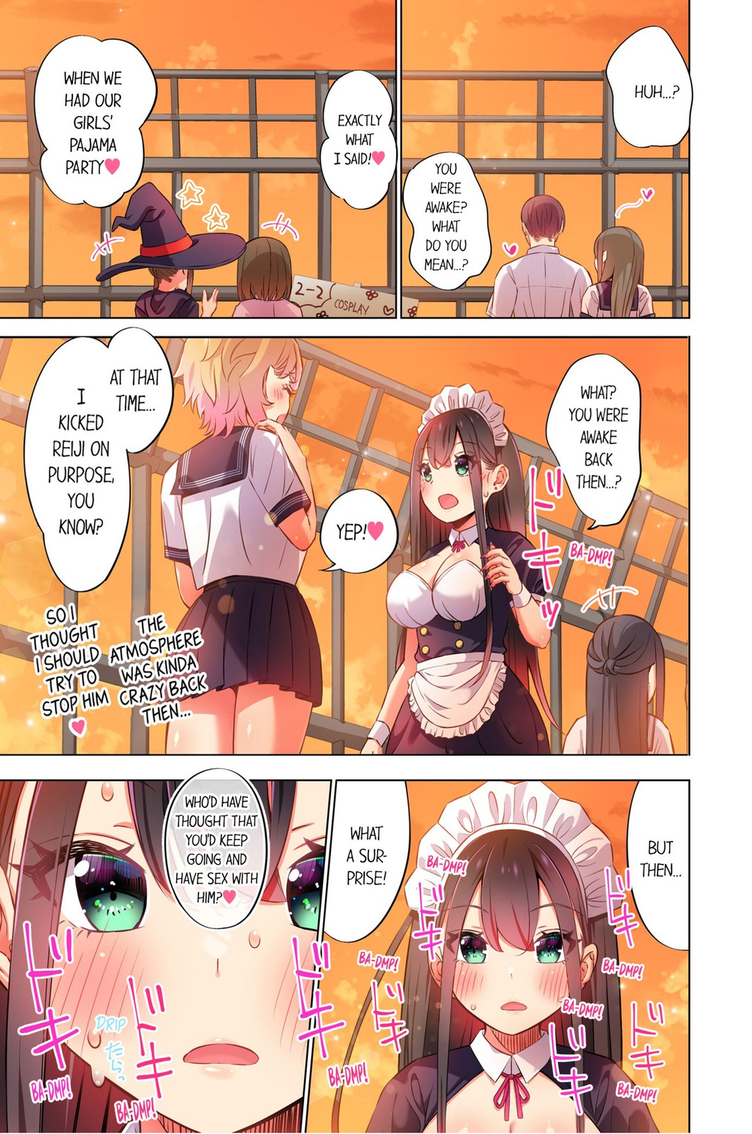 Fucking My Niece at the Girls’ Pajama Party chapter 52 page 1
