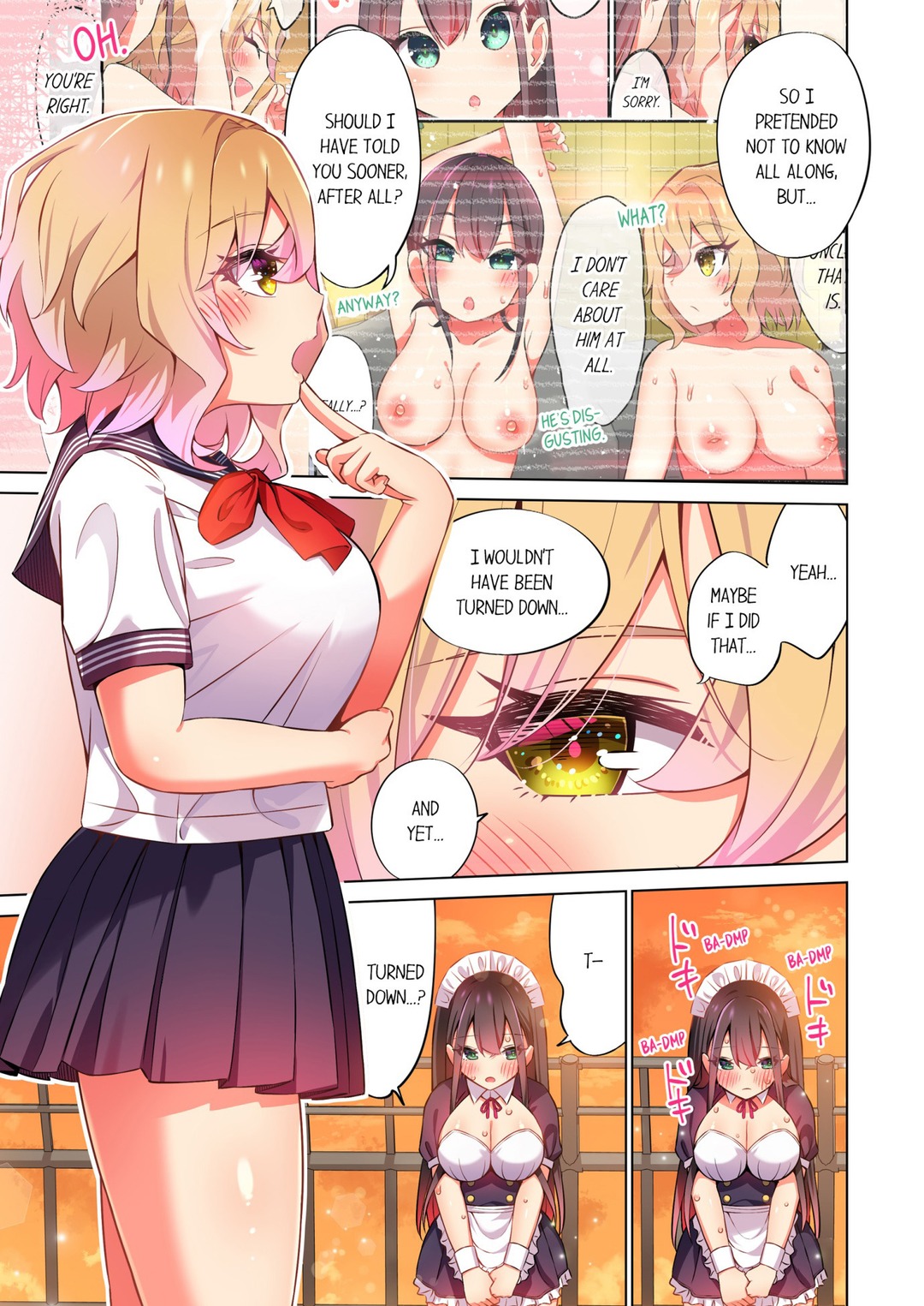 Fucking My Niece at the Girls’ Pajama Party chapter 52 page 3