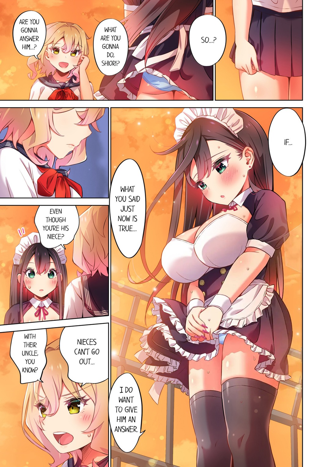 Fucking My Niece at the Girls’ Pajama Party chapter 52 page 5