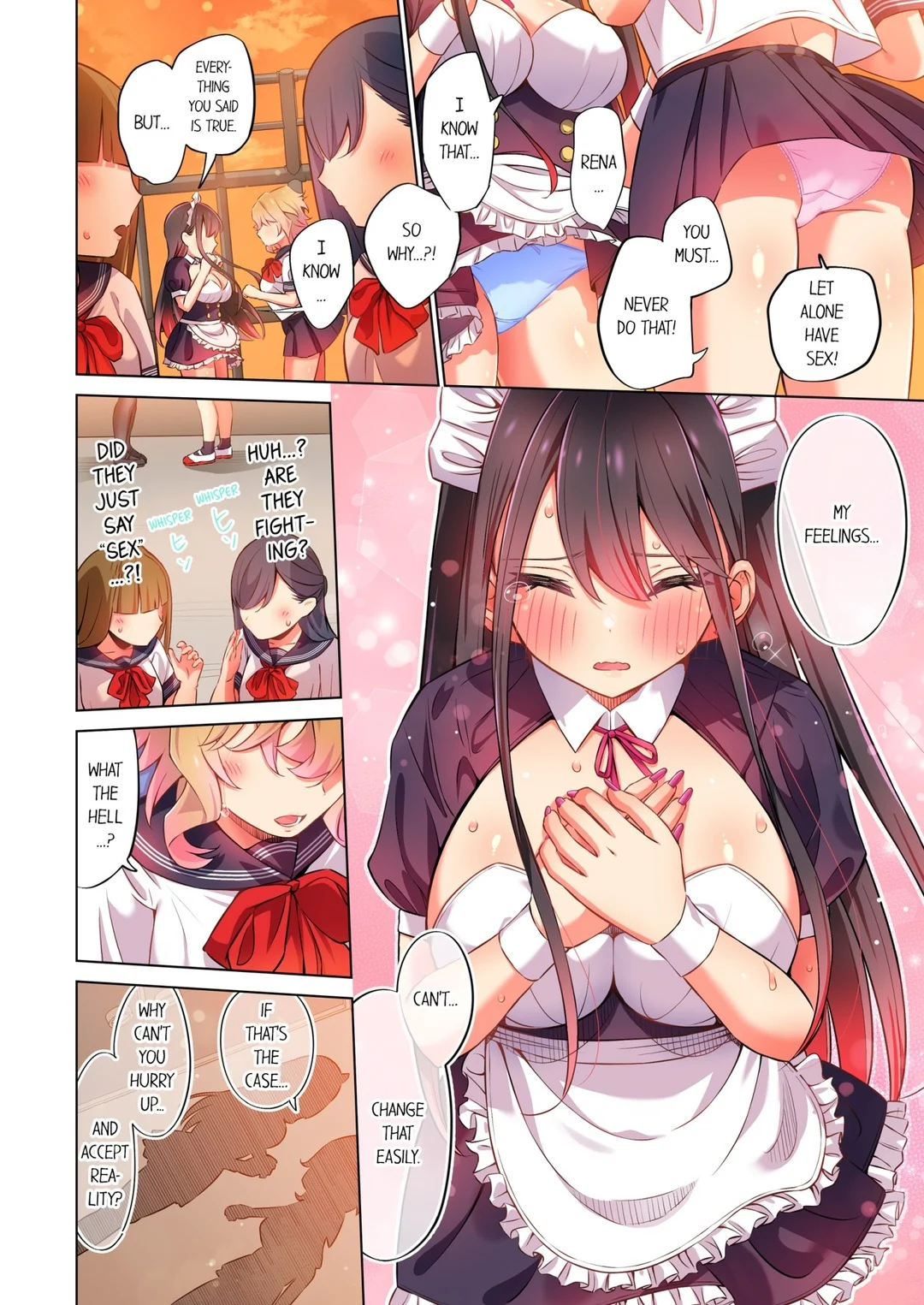 Fucking My Niece at the Girls’ Pajama Party chapter 52 page 6