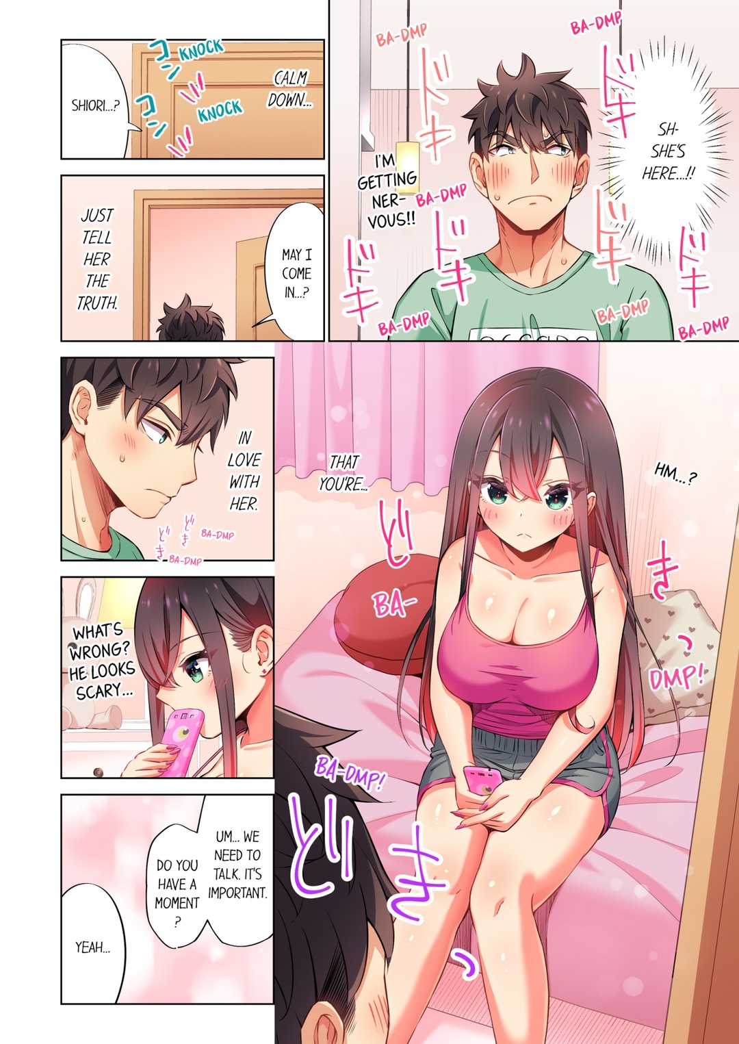 Fucking My Niece at the Girls’ Pajama Party chapter 52 page 8