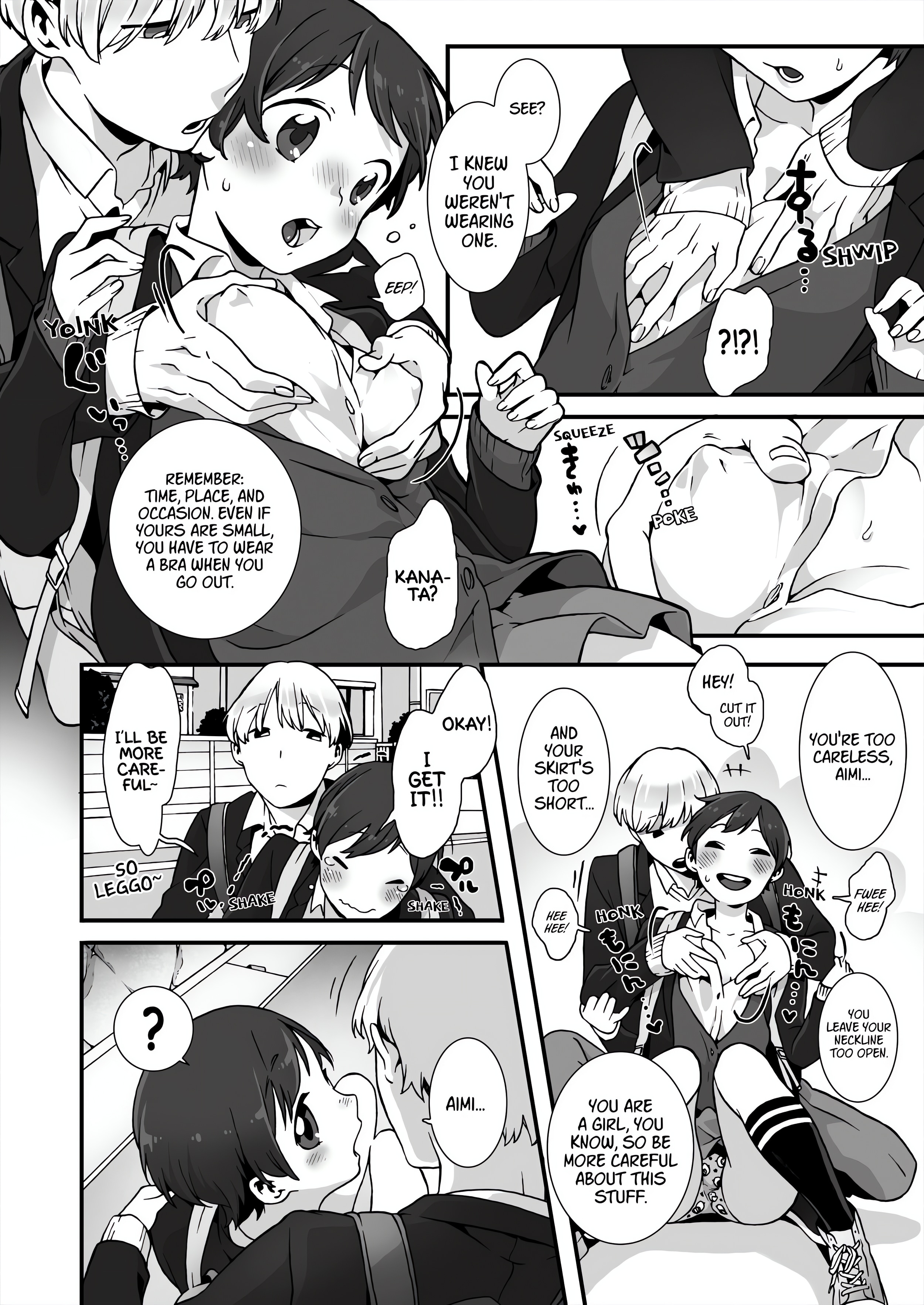 Fucking Sleeping Beauty chapter 1 page 4