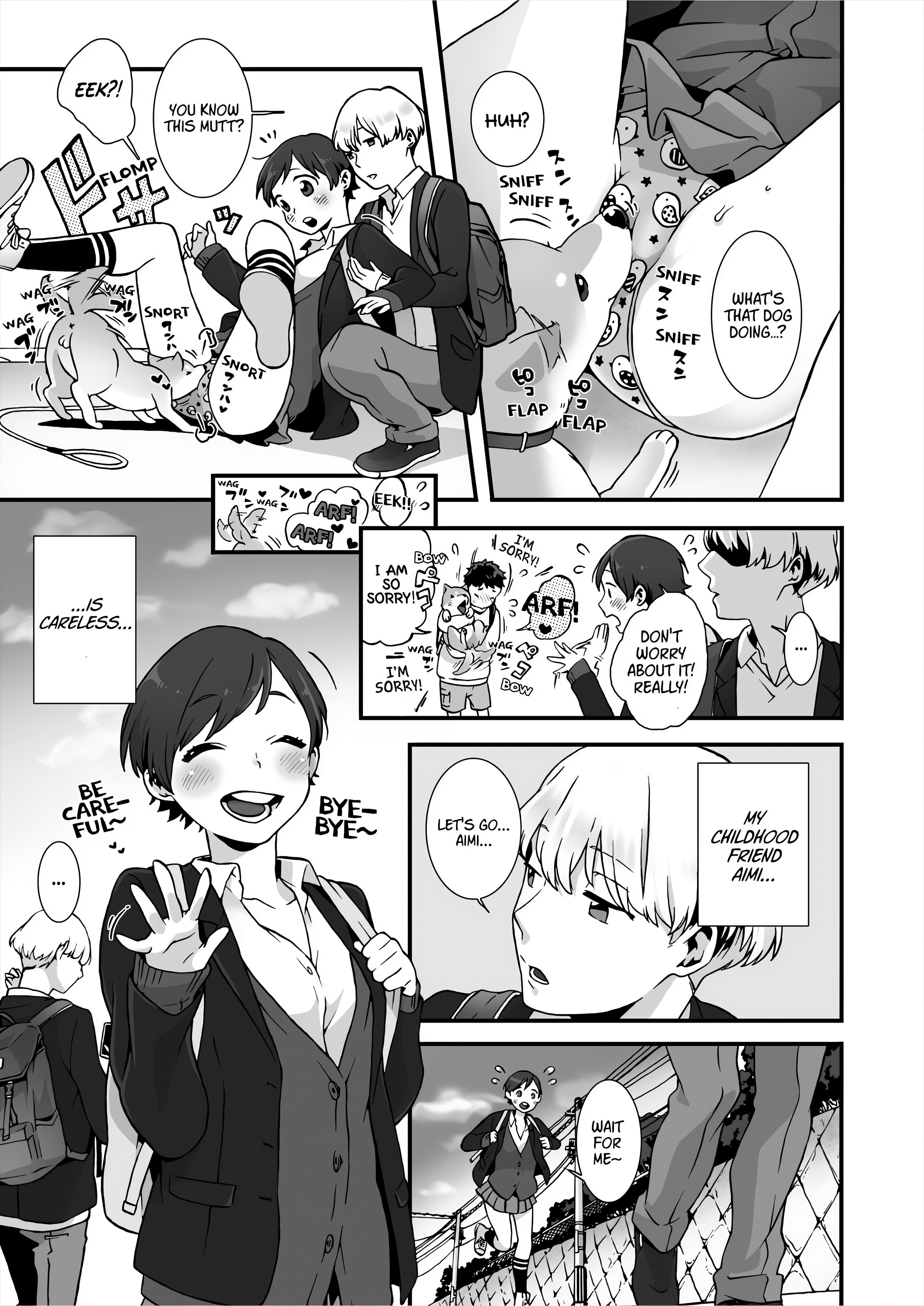 Fucking Sleeping Beauty chapter 1 page 5