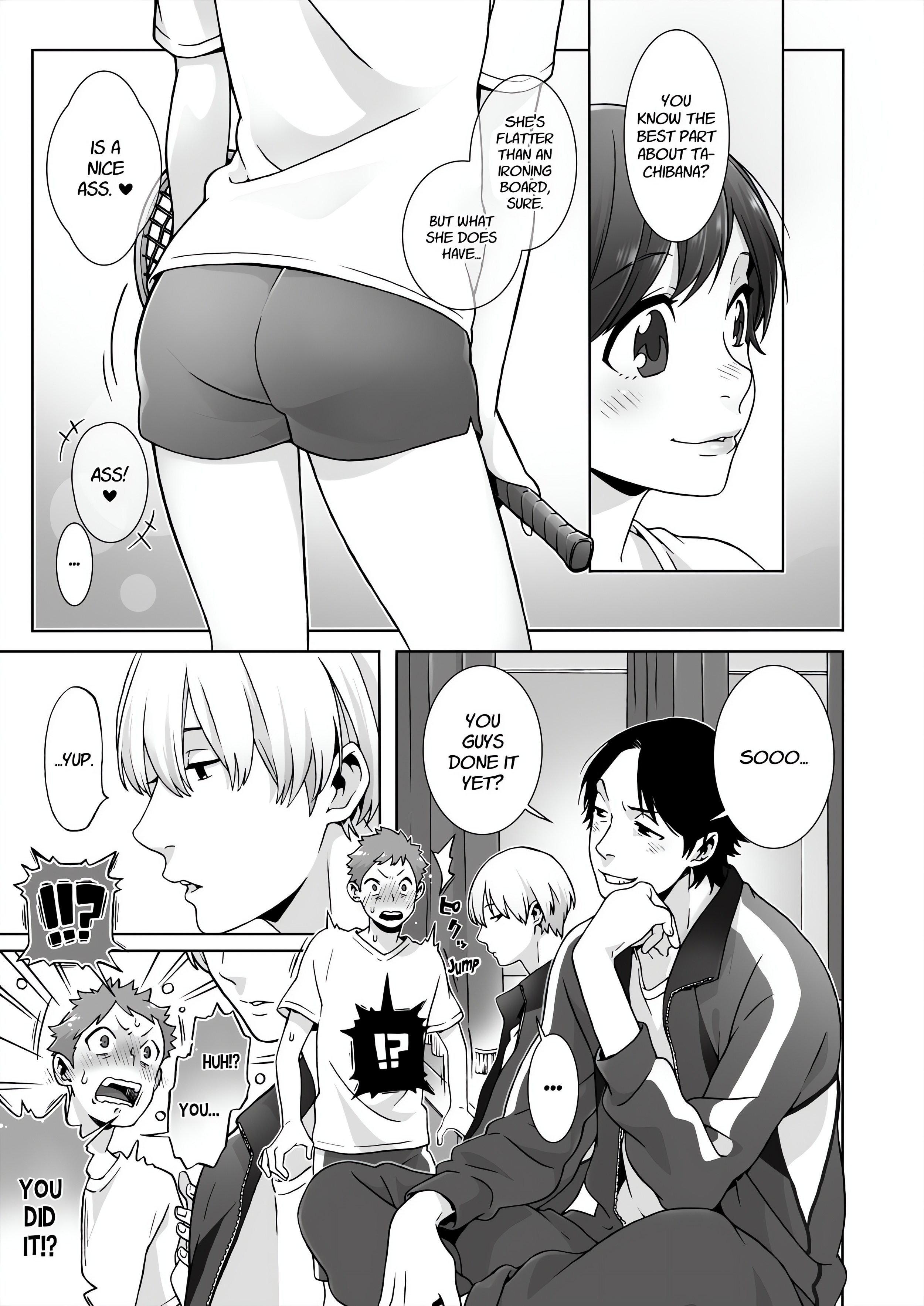 Fucking Sleeping Beauty chapter 11 page 1
