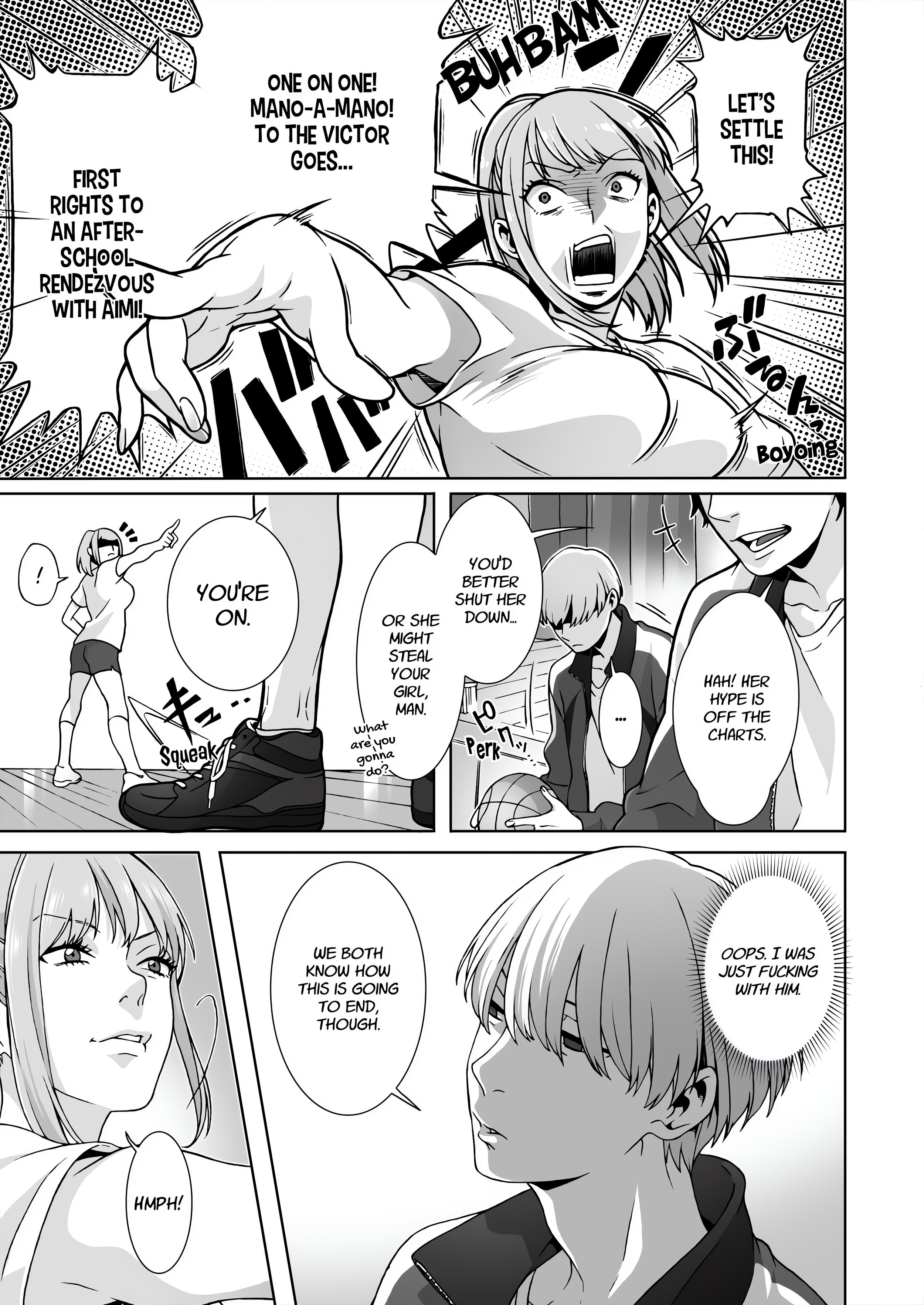 Fucking Sleeping Beauty chapter 11 page 3