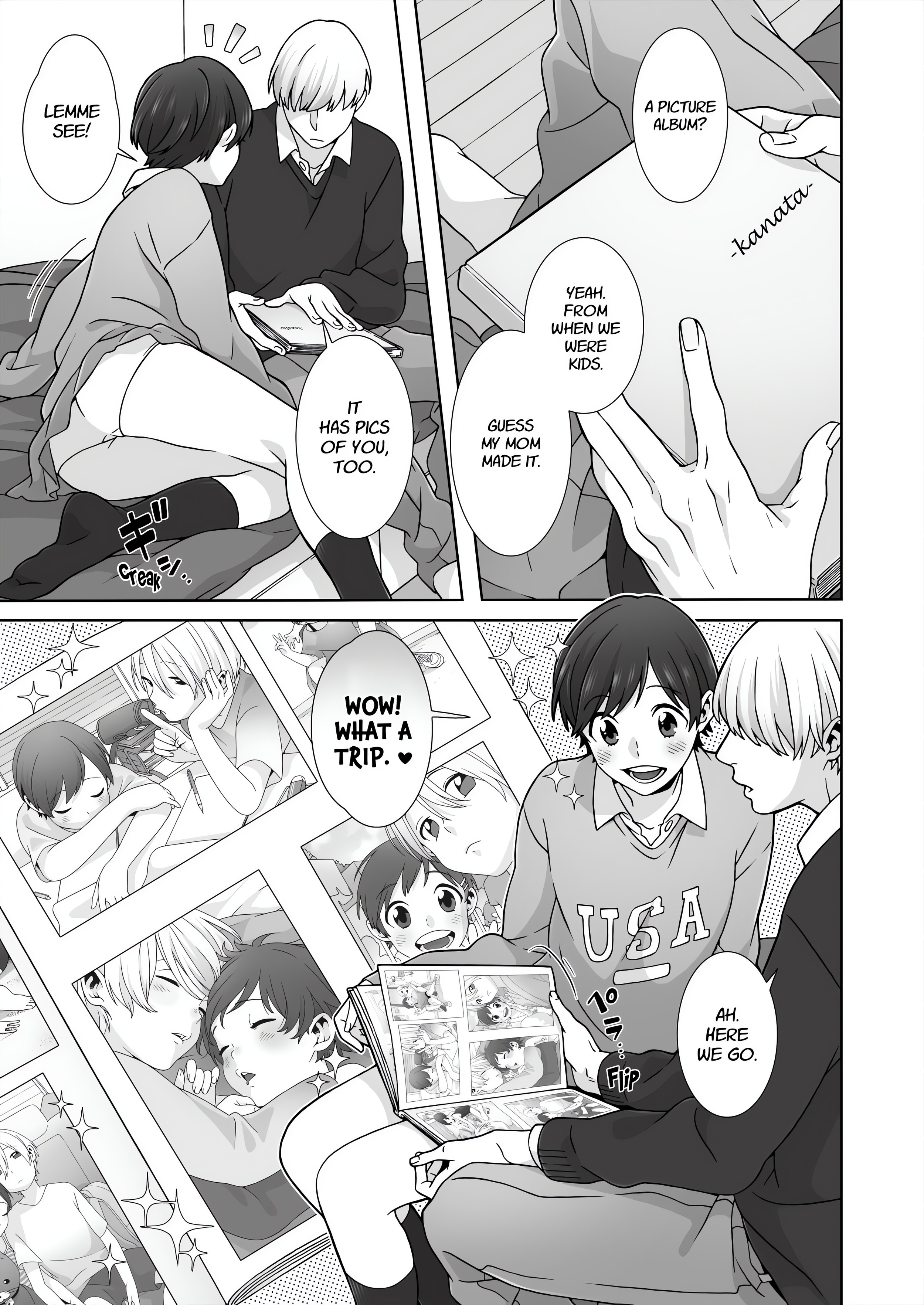 Fucking Sleeping Beauty chapter 12 page 1