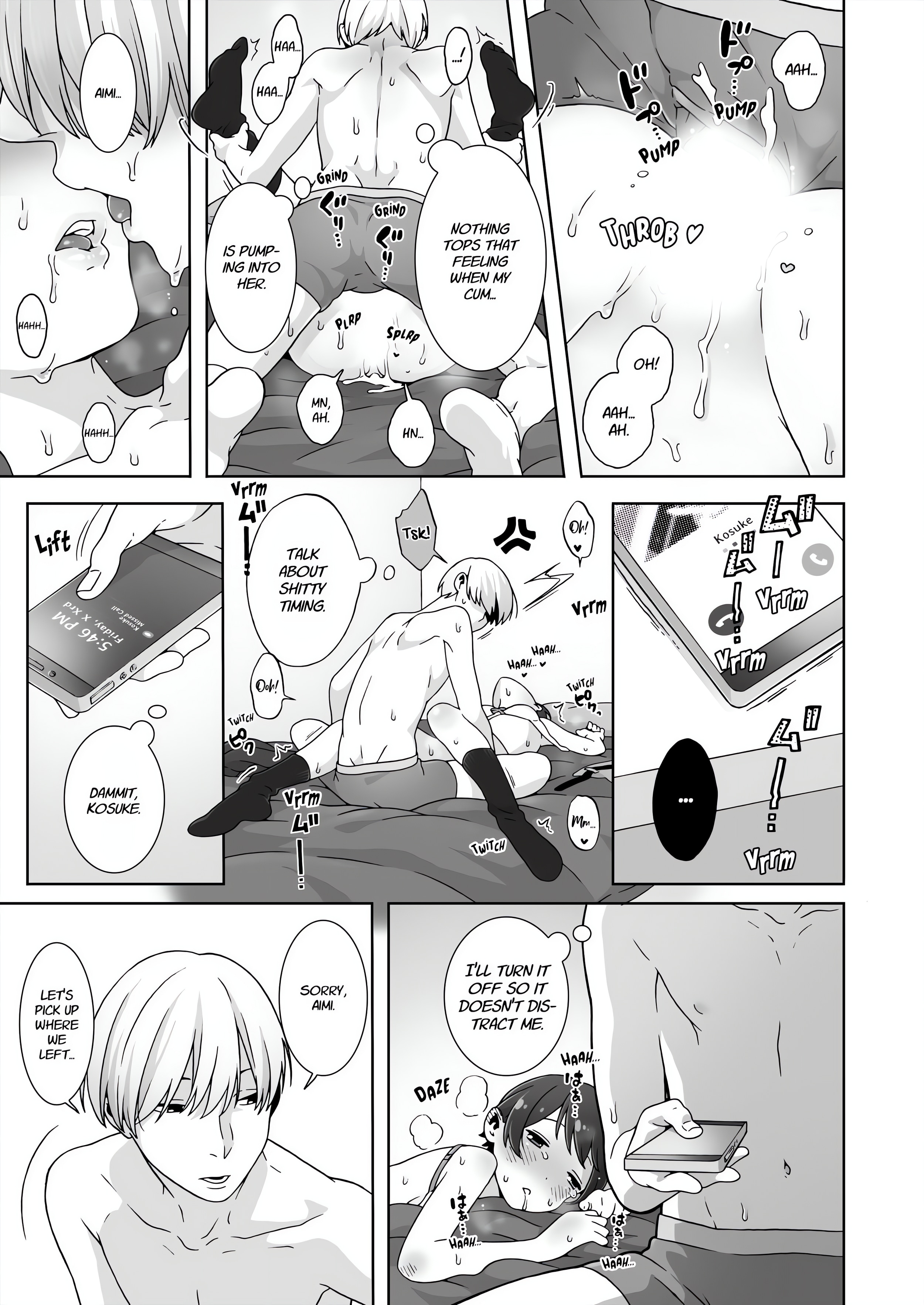 Fucking Sleeping Beauty chapter 14 page 1
