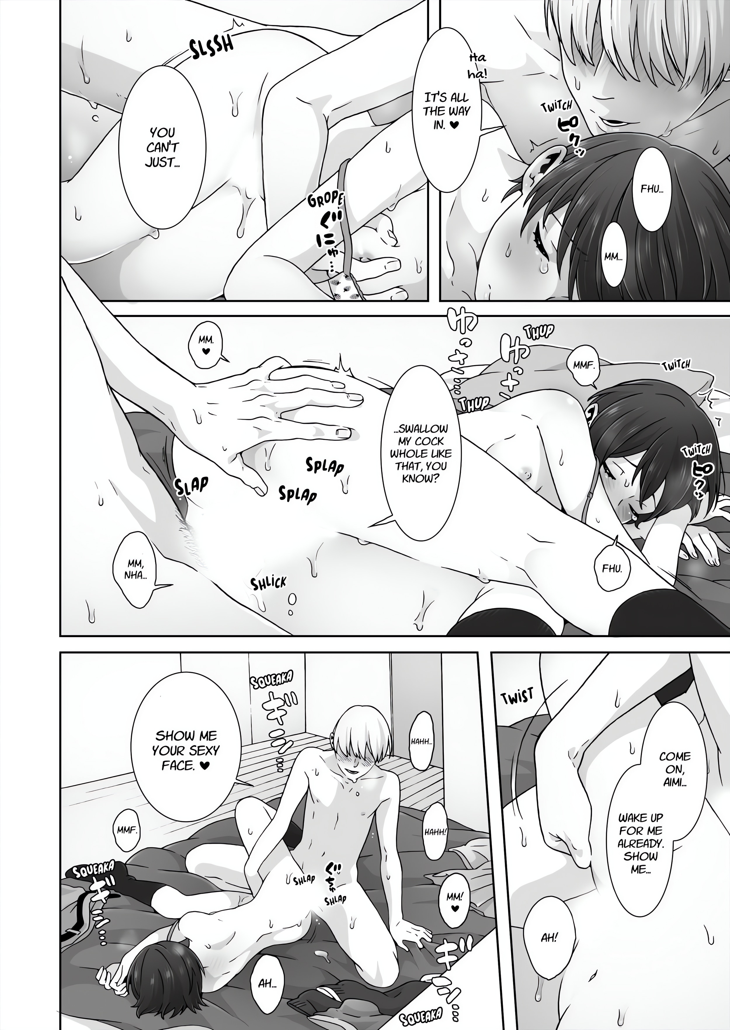 Fucking Sleeping Beauty chapter 14 page 4