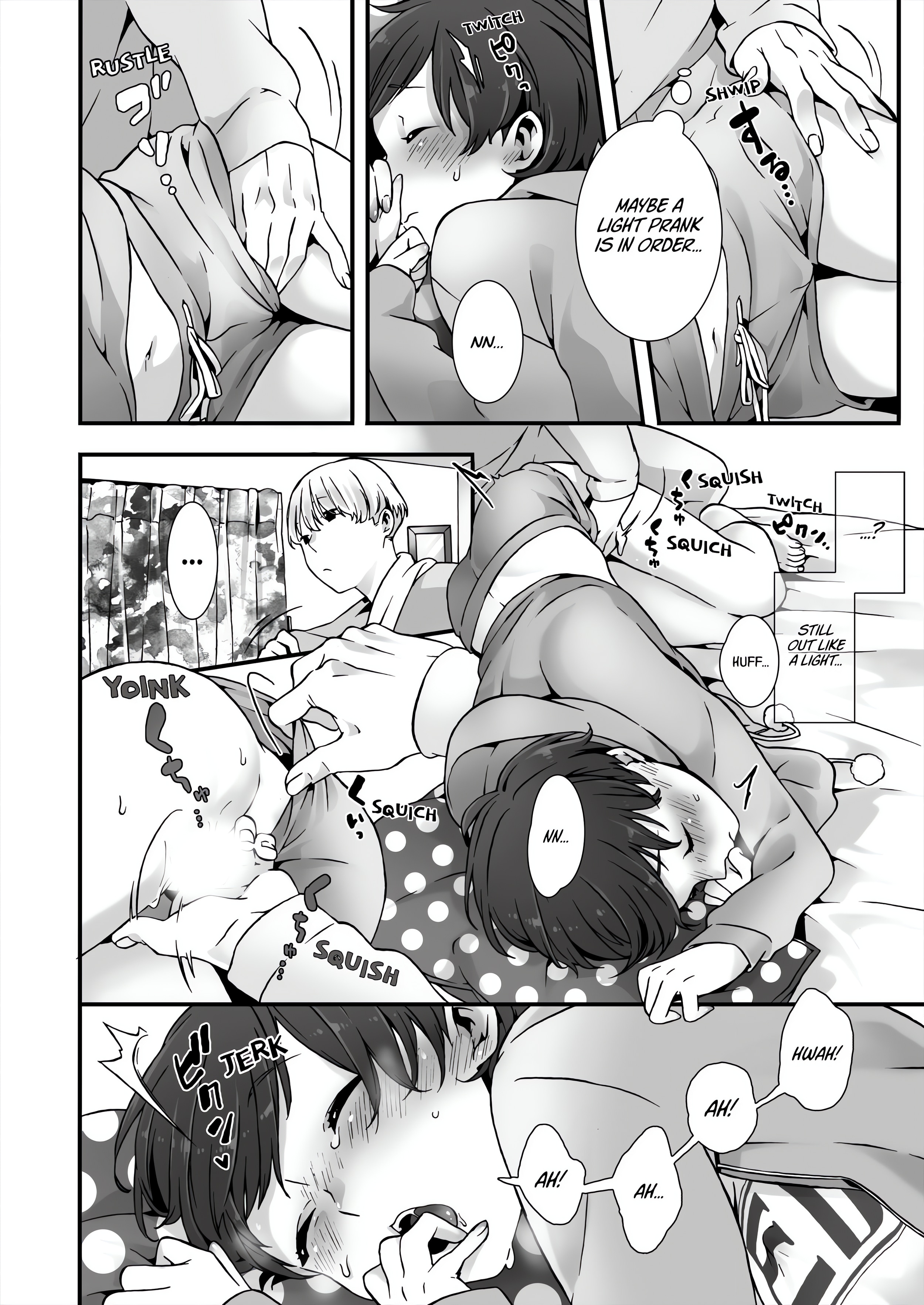 Fucking Sleeping Beauty chapter 2 page 4