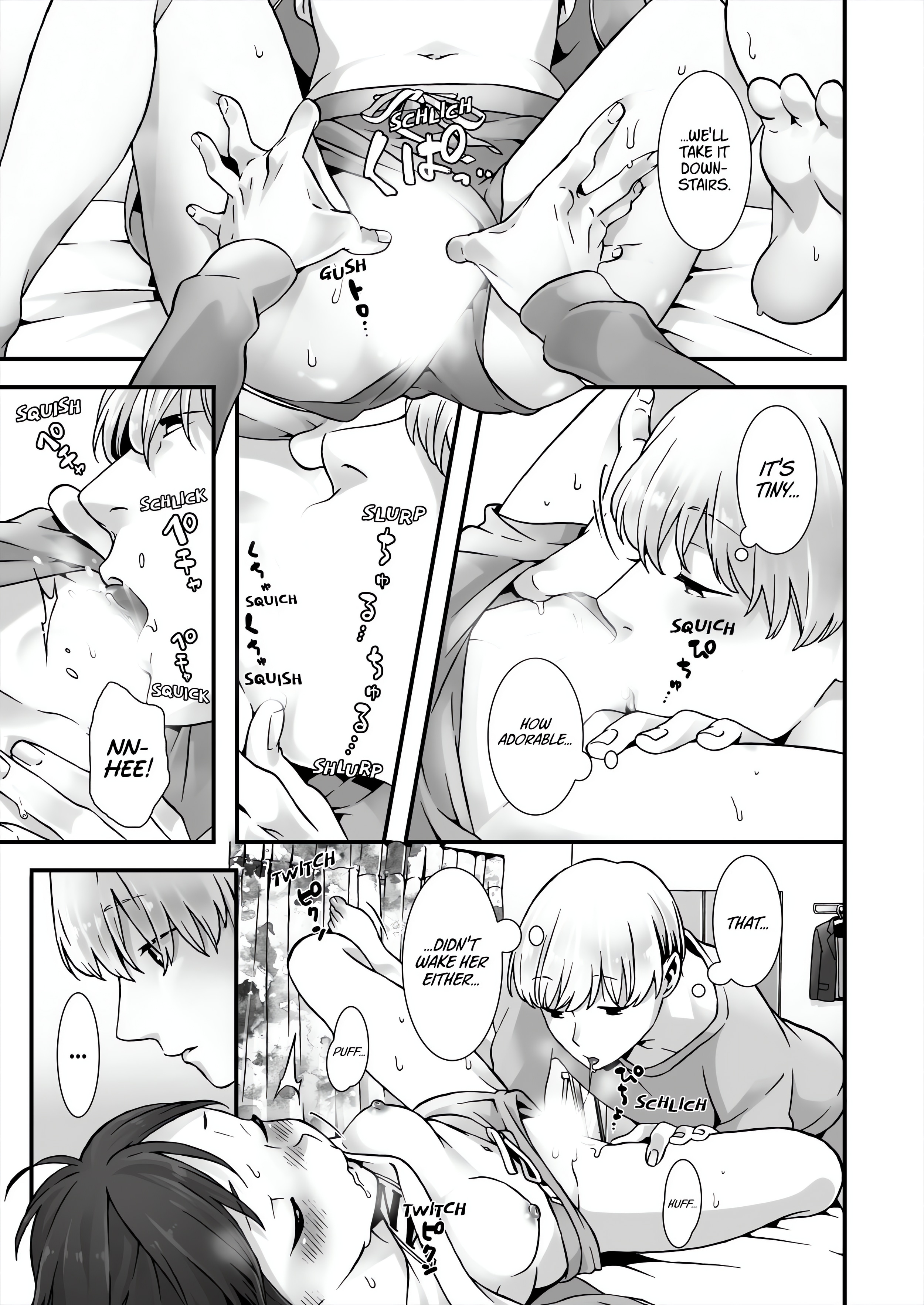 Fucking Sleeping Beauty chapter 2 page 7
