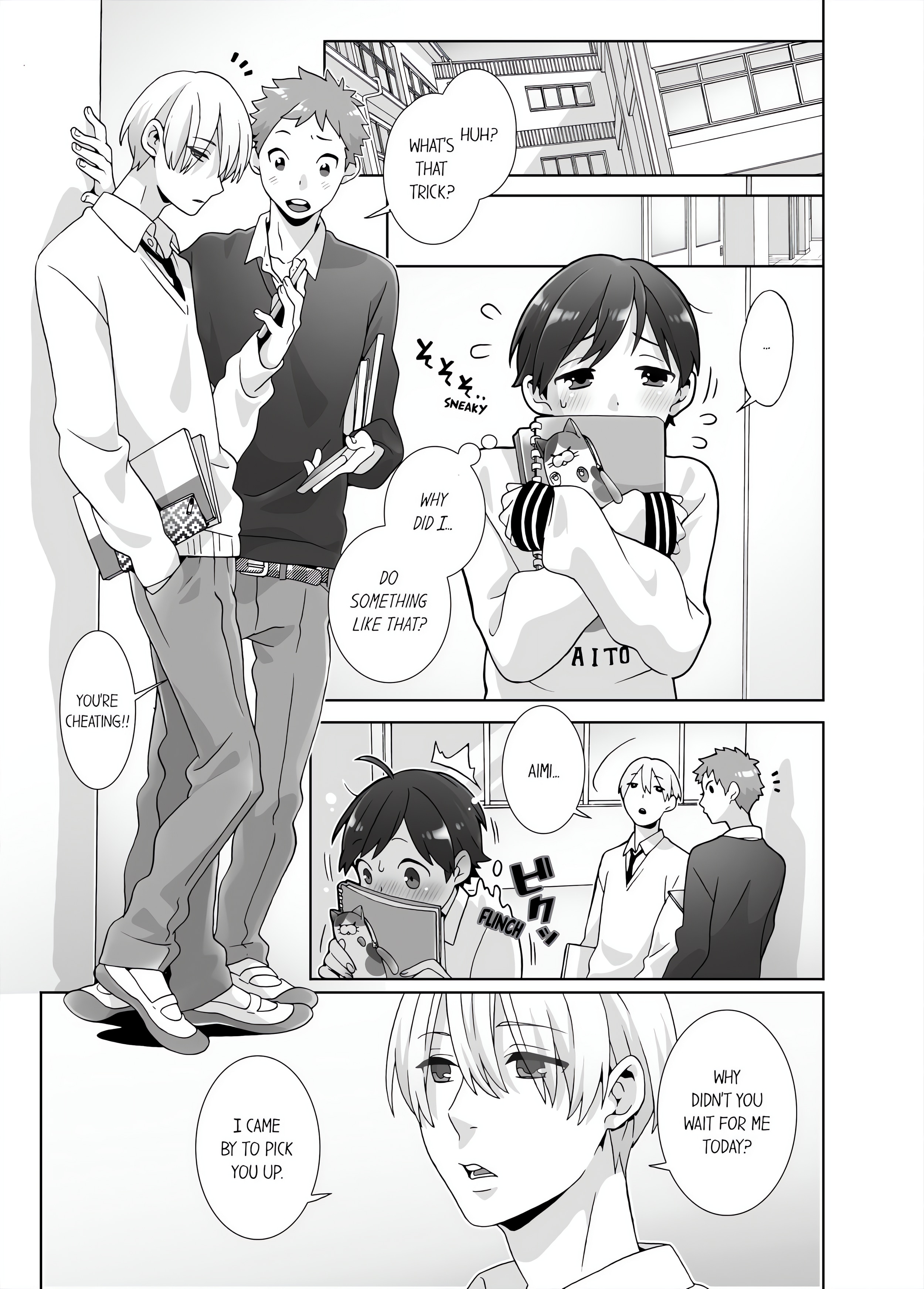Fucking Sleeping Beauty chapter 20 page 1