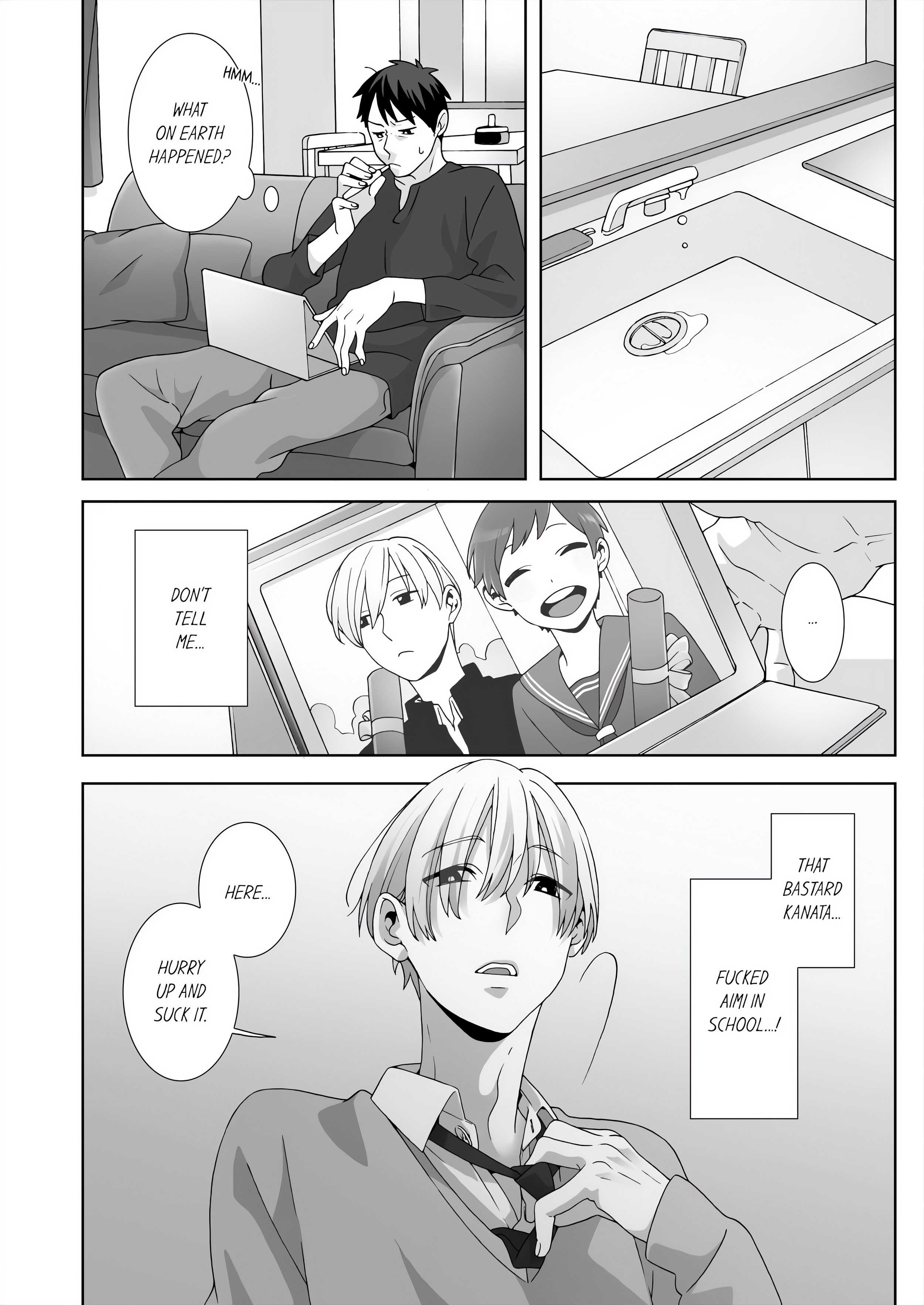 Fucking Sleeping Beauty chapter 22 page 2