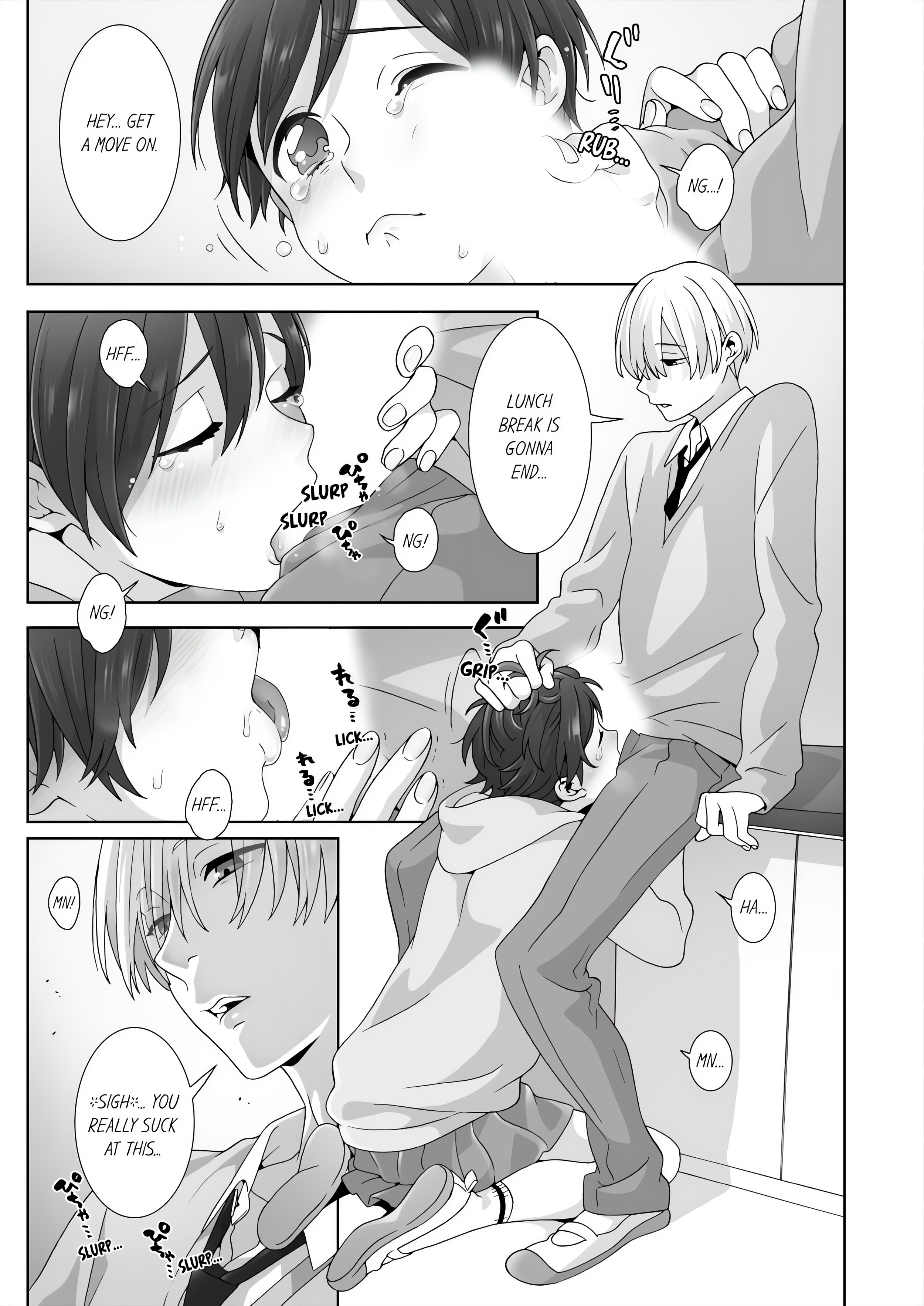 Fucking Sleeping Beauty chapter 22 page 3