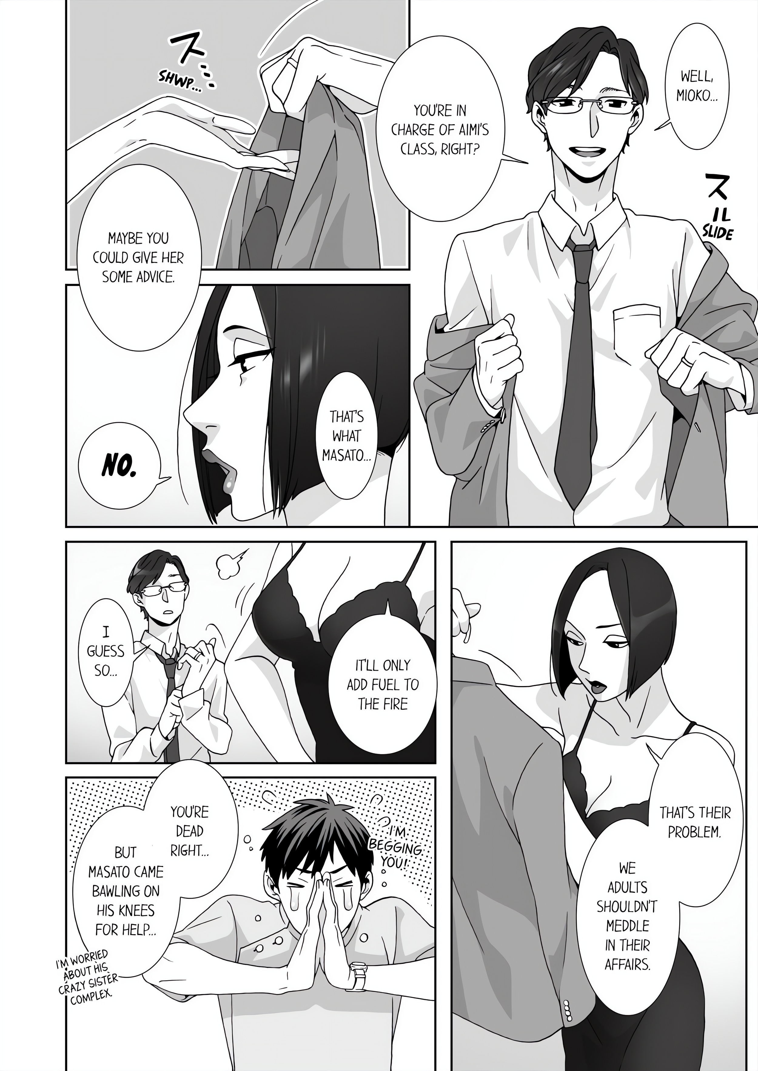 Fucking Sleeping Beauty chapter 22 page 8