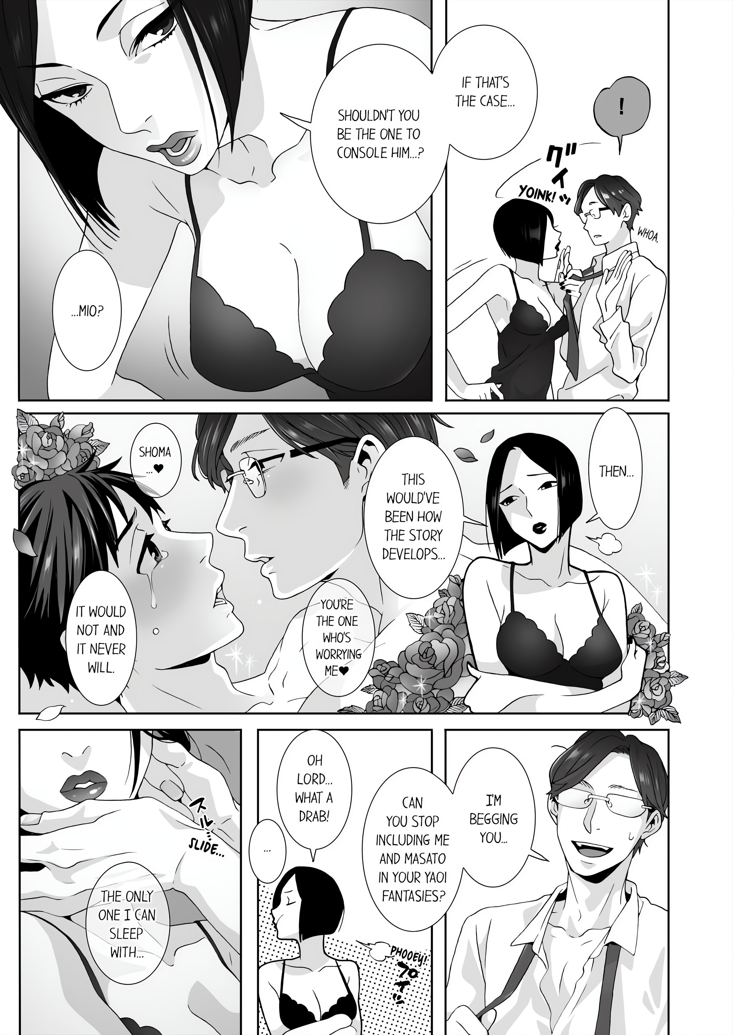 Fucking Sleeping Beauty chapter 23 page 1